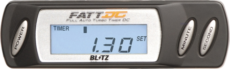 Blitz FATT DC IV Turbo Timer