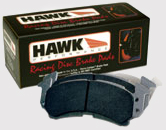 Hawk HP Plus AutoX-Track Rear pads for Supra Twin Turbo