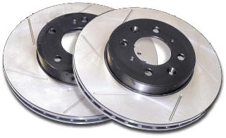 Stoptech FRONT Slotted Direct Replacement Rotors Supra TT
