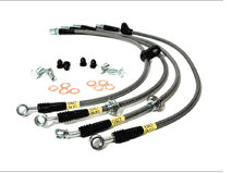 Stoptech Direct Replacement Brake Lines for 93-98 Supra TT