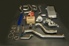 Boost Logic Stage 1 NA-Turbo Kit for the 93-98 Supra